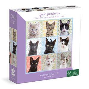 GPC Puzzle Kočky - 500 ks / Cat Portraits - 500 pcs