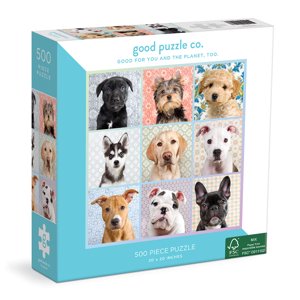 GPC Puzzle Psi - 500 ks / Dog Portraits - 500 pcs