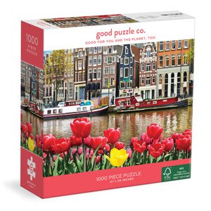 GPC Puzzle Květiny v Amsterdamu - 1000 ks / Flowers In Amsterdam - 1000 pcs