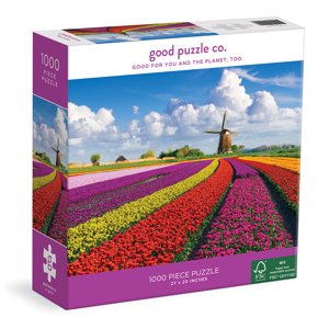 GPC Puzzle Květiny v Holandsku - 1000 ks / Flowers In Holland - 1000 pcs