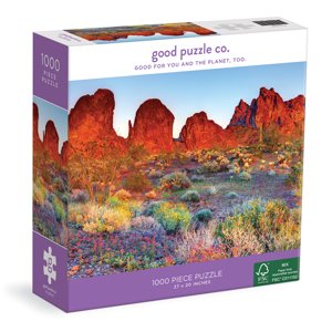 GPC Puzzle Arizonská poušť - 1000 ks / Arizona Desert - 1000 pcs