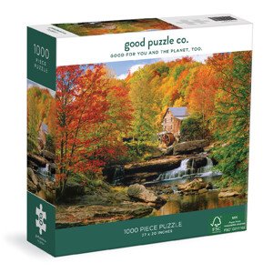 GPC Puzzle Podzimní krajina - 1000 ks / Autumn Landscape - 1000 pcs
