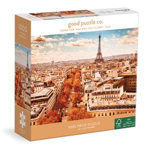 GPC Puzzle Pařížský podzim - 1000 ks / Parisian Fall - 1000 pcs