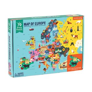 Mudpuppy 70 PC Geography Puzzle/Europe