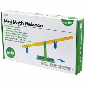 EDX Education Matematická váha (10ks třídní set)