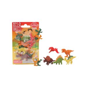 Iwako Gumy / Dinosaurs Set (9 PCS)