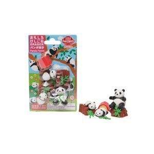 Iwako Gumy / Panda Family Set (9 PCS)