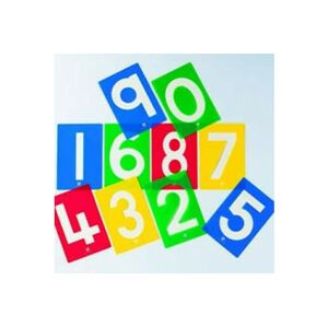 EDX Education Číselné šablony set / Number stencils set