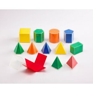 EDX Education Rozkládací geometrické barevné tvary