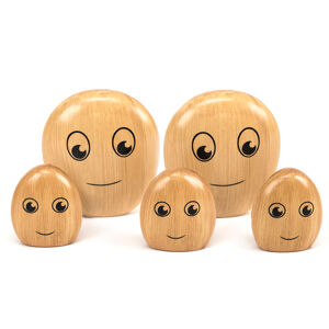 TTS The Wooden Pebble Family