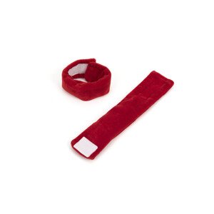 TTS Weighted Wristbands Red