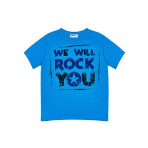 Chlapecké triko - Winkiki WJB 91393, světle modrá Barva: Modrá, Velikost: 128