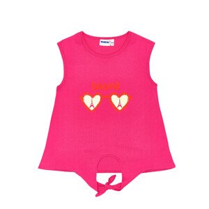 Dívčí triko - Winkiki WKG91363, růžová Barva: Růžová, Velikost: 104