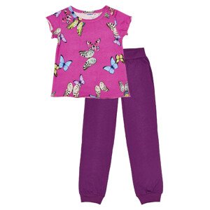 Dívčí pyžamo - Winkiki WKG 91167, růžová sytě Barva: Růžová sytě, Velikost: 110