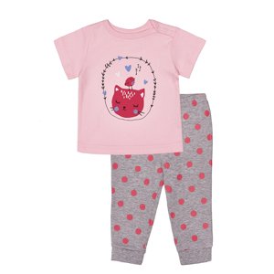 Dívčí pyžamo - Winkiki WNG 91307, růžová Barva: Růžová, Velikost: 98