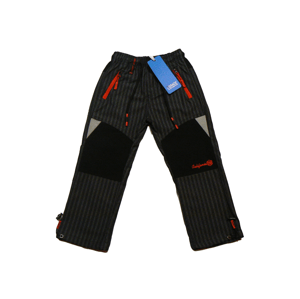 Chlapecké outdoorové kalhoty - GRACE B-84272, vel.98-128 Barva: Šedá tmavě, Velikost: 98