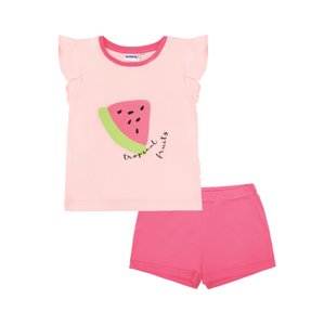 Dívčí pyžamo - Winkiki WKG 01719, růžová Barva: Růžová, Velikost: 104