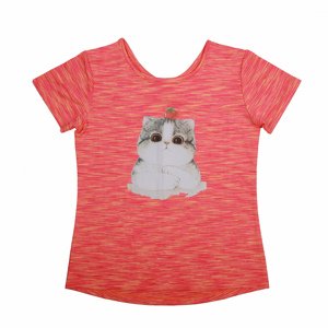 Dívčí tričko - Wolf S2016, vel.98-128 Barva: Oranžová, Velikost: 110
