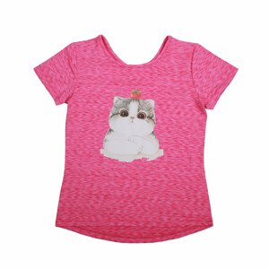 Dívčí tričko - Wolf S2016, vel.98-128 Barva: Růžová, Velikost: 98