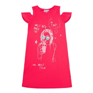 Dívčí šaty - WINKIKI WJG 01740, růžová Barva: Růžová, Velikost: 146