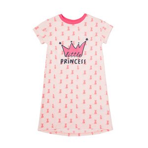 Dívčí noční košile - Winkiki WJG 01743, růžová Barva: Růžová, Velikost: 146