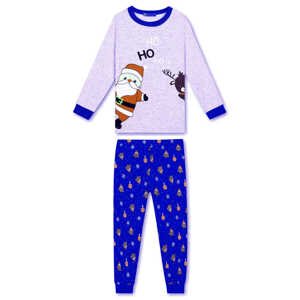 Chlapecké pyžamo - KUGO MP1310, modrá Barva: Modrá, Velikost: 92-98