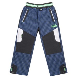 Chlapecké outdoorové kalhoty - GRACE B-84267, modrá Barva: Modrá, Velikost: 104