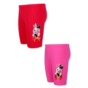 Minnie Mouse - licence Dívčí krátké legíny - SETINO Minnie Mouse 14, růžová Barva: Růžová, Velikost: 104