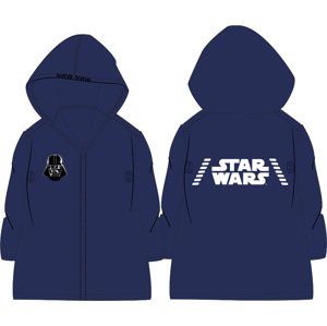 Star-Wars licence Chlapecká pláštěnka - Star Wars 52287797, tmavě modrá Barva: Modrá tmavě, Velikost: 110-116