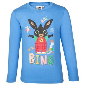 Králíček bing- licence Chlapecké triko - Králíček Bing 962-650, světle modrá Barva: Modrá světle, Velikost: 92