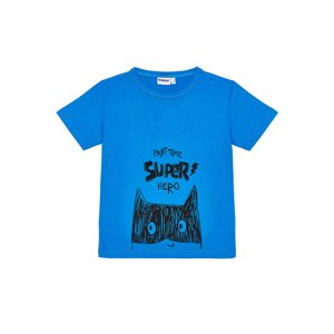 Chlapecké triko - Winkiki WKB 91324, modrá Barva: Modrá, Velikost: 98