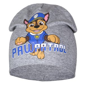 Paw Patrol - Tlapková patrola -Licence Chlapecká čepice - Paw Patrol 772-005, světle šedá Barva: Šedá, Velikost: velikost 52