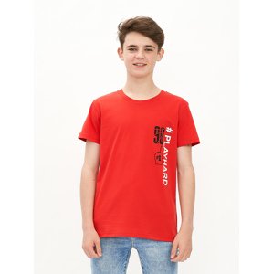Chlapecké tričko - Winkiki WJB 11973, červená Barva: Červená, Velikost: 140