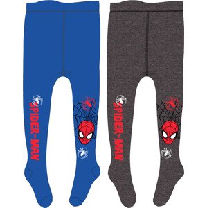 Spider Man - licence Chlapecké punčocháče - Spider-Man 52361268, modrá Barva: Modrá, Velikost: 128-134
