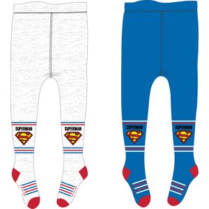 superman-licence Chlapecké punčocháče - Superman 5236163, světle šedý melír Barva: Šedá, Velikost: 116-122