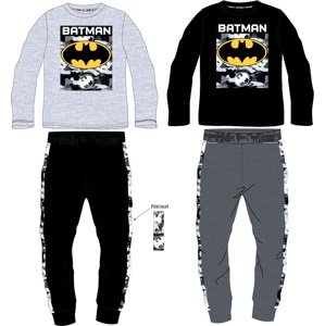 Batman - licence Chlapecké pyžamo - Batman 5204461, černá/ antracit kalhoty Barva: Černá, Velikost: 152