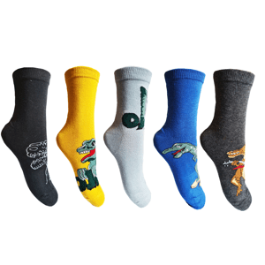 Chlapecké ponožky Aura.Via - GZF9108, mix barev Barva: Mix barev, Velikost: 28-31