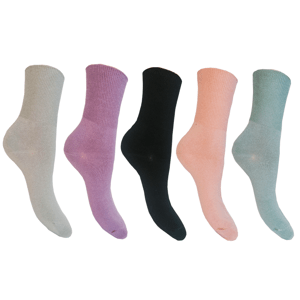 Dámské ponožky Aura.Via - NP7895, mix barev Barva: Mix barev, Velikost: 35-38