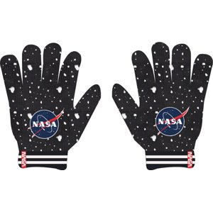 Nasa - licence Chlapecké rukavice - NASA 5242179, černá Barva: Černá, Velikost: uni velikost