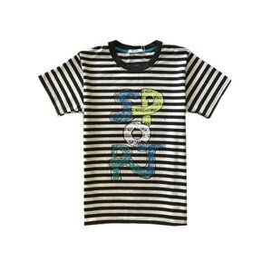 Chlapecké triko-KUGO M8063, vel.116-146 Barva: Světlá šedá, Velikost: 116