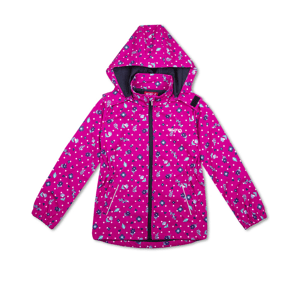 Dívčí softshellová bunda - Wolf B2361, růžová Barva: Růžová, Velikost: 116-122