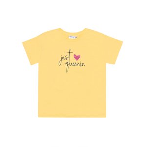 Dívčí tričko - Winkiki WJG 11019, žlutá Barva: Žlutá, Velikost: 128