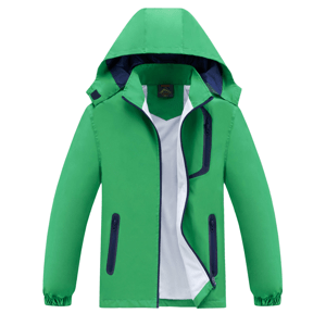 Chlapecká jarní, podzimní bunda - KUGO B2868, zelená Barva: Zelená, Velikost: 98