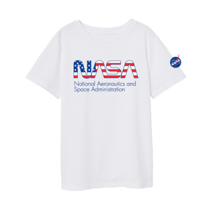 Nasa - licence Chlapecké tričko - NASA 5202135, bílá Barva: Bílá, Velikost: 134-140