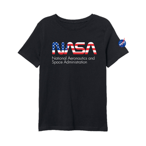 Nasa - licence Chlapecké tričko - NASA 5202135, černá Barva: Černá, Velikost: 134-140