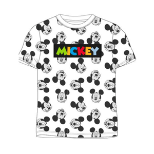 Mickey Mouse - licence Chlapecké tričko - Mickey Mouse 5202A083NI, bílá Barva: Bílá, Velikost: 98
