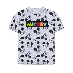 Mickey Mouse - licence Chlapecké tričko - Mickey Mouse 5202A083NI, šedý melír Barva: Šedá, Velikost: 104