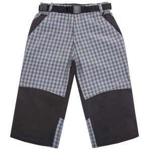 Chlapecké 3/4 plátěné kalhoty - NEVEREST K267, šedá Barva: Šedá, Velikost: 134