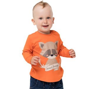 Chlapecké tričko - WINKIKI WNB 92533, oranžová Barva: Oranžová, Velikost: 92