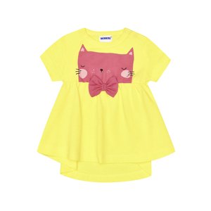 Dívčí šaty - WINKIKI WNG 91303, žlutá Barva: Žlutá, Velikost: 86